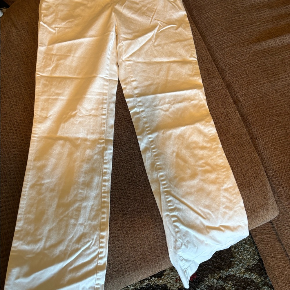 Stylish Cream Pants